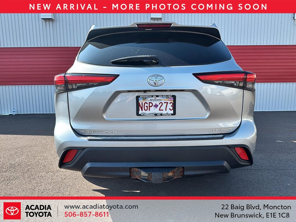 2021 Toyota Highlander LE-2