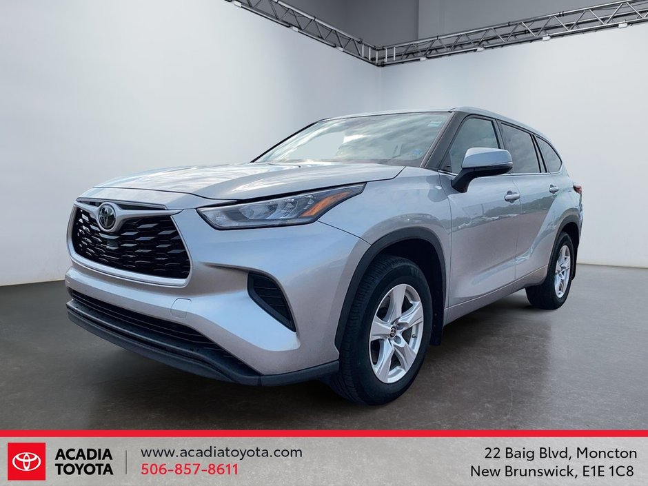 Toyota Highlander LE 2021-1