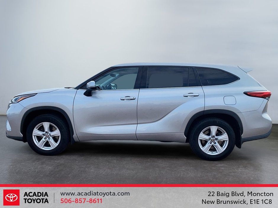 Toyota Highlander LE 2021-5