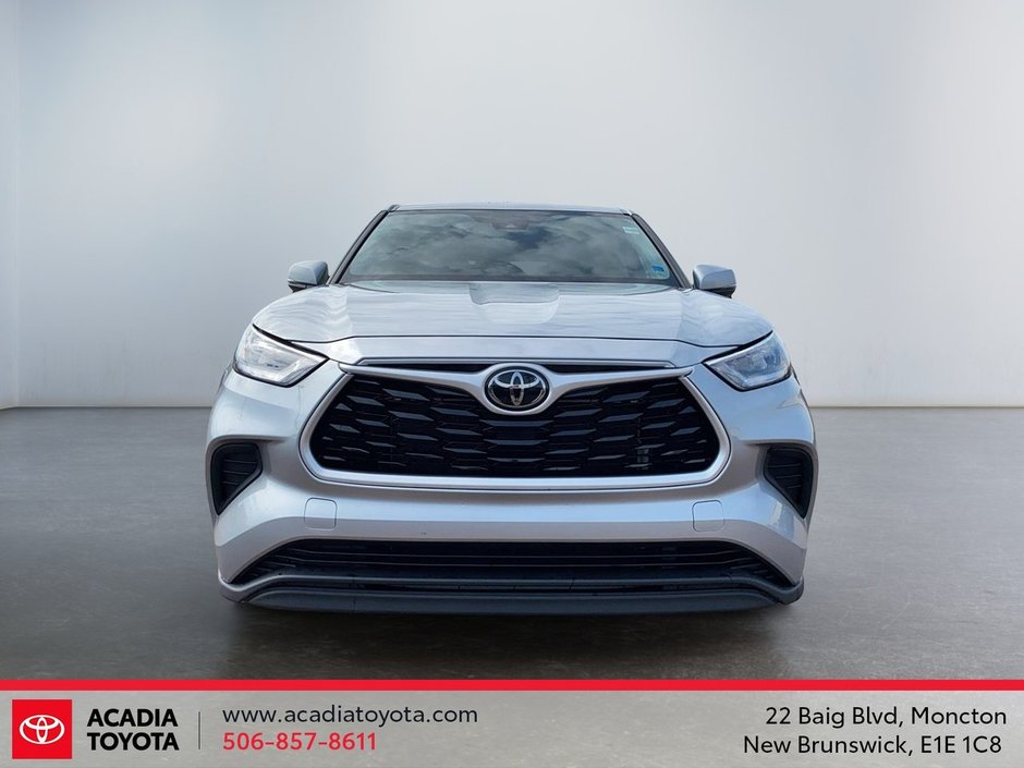 Toyota Highlander LE 2021-2