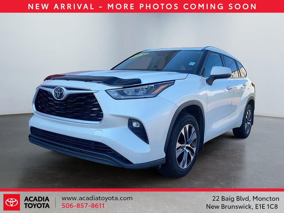 2021 Toyota Highlander XLE-0
