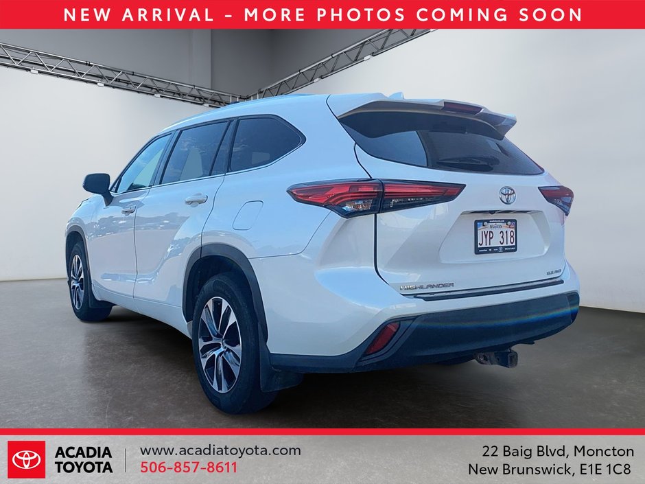 2021 Toyota Highlander XLE-3