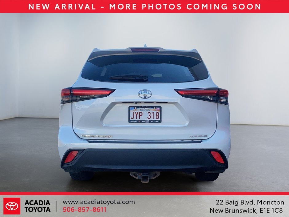 2021 Toyota Highlander XLE-2