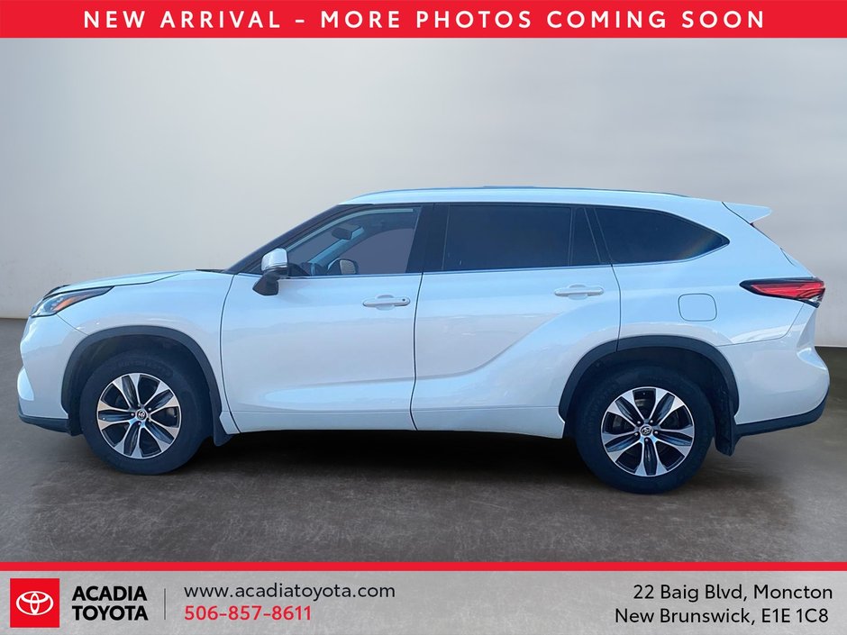 2021 Toyota Highlander XLE-4