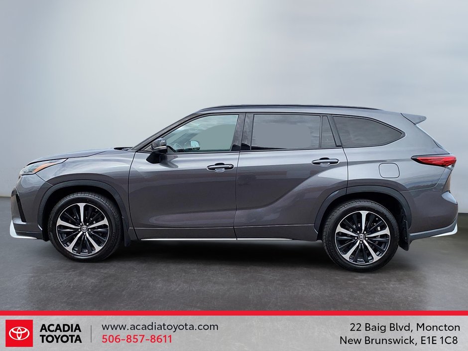 2021 Toyota Highlander XSE-4
