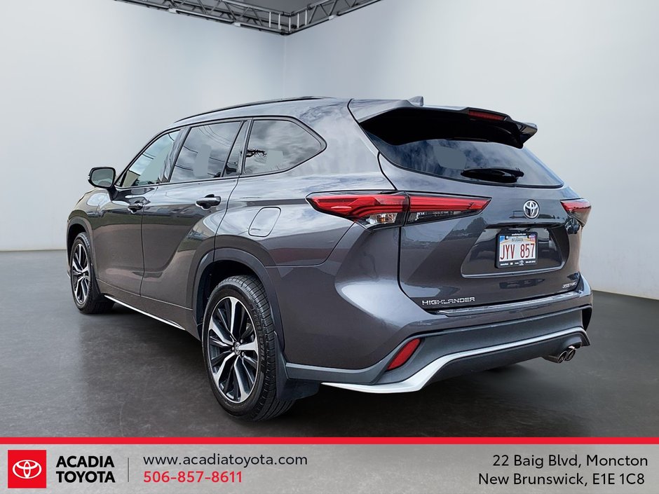 2021 Toyota Highlander XSE-3