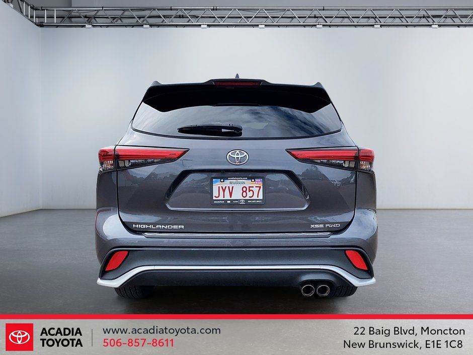 2021 Toyota Highlander XSE-2