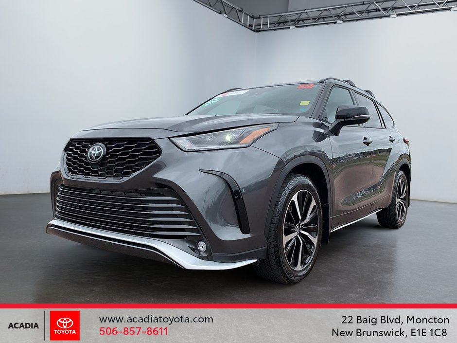 2022 Toyota Highlander XSE in Moncton, New Brunswick - w940px