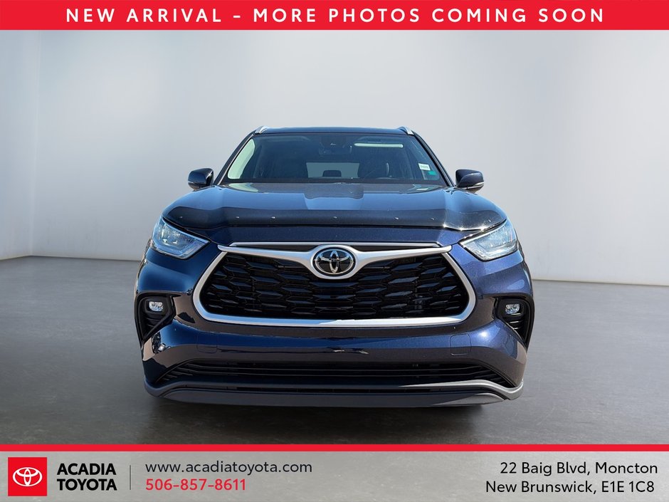 2022 Toyota Highlander XLE-1