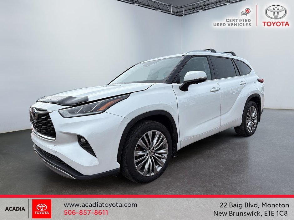 2023 Toyota Highlander Limited in Moncton, New Brunswick - w940px