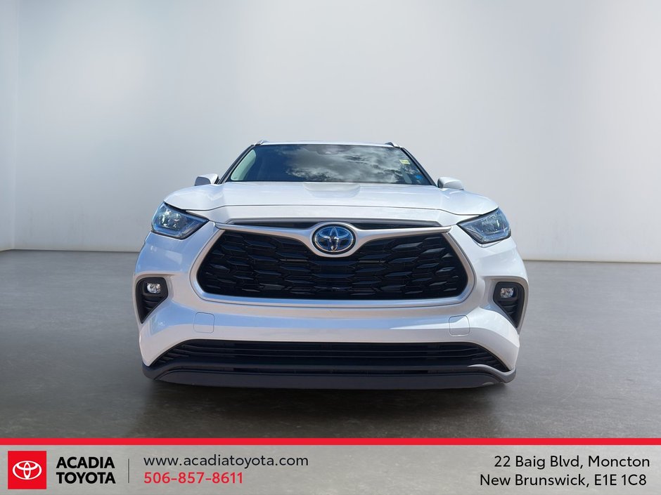 2023 Toyota Highlander Hybrid XLE-1