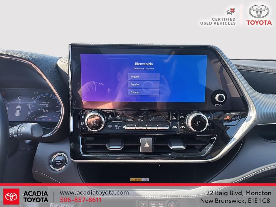 Toyota Highlander Limited 2023-14