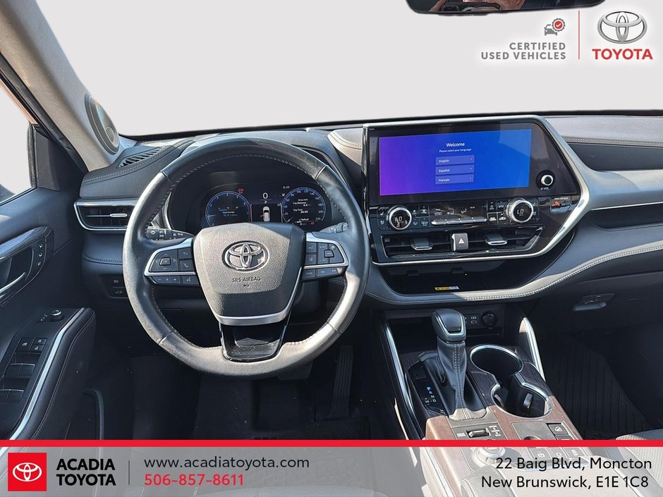 Toyota Highlander Limited 2023-10