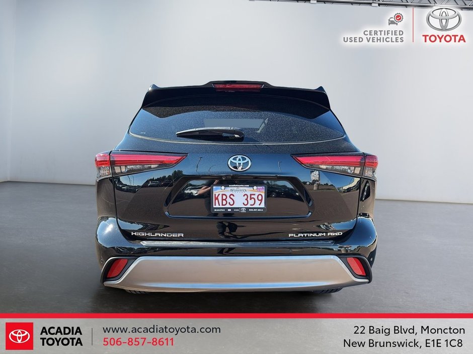 Toyota Highlander Limited 2023-3