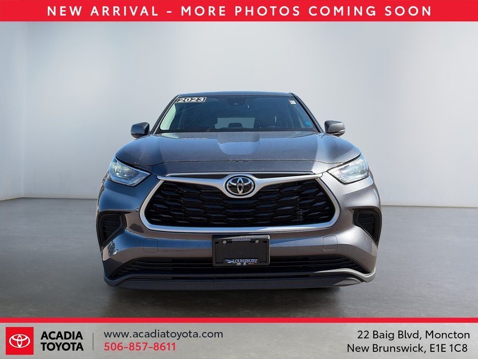 2023 Toyota Highlander LE-1