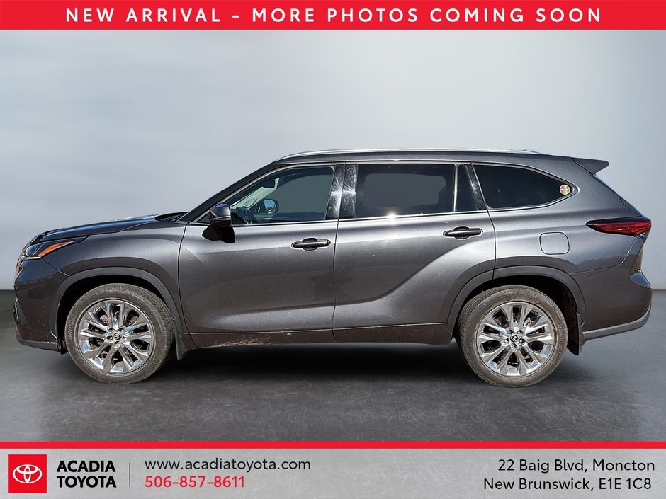 2023 Toyota Highlander Limited-4