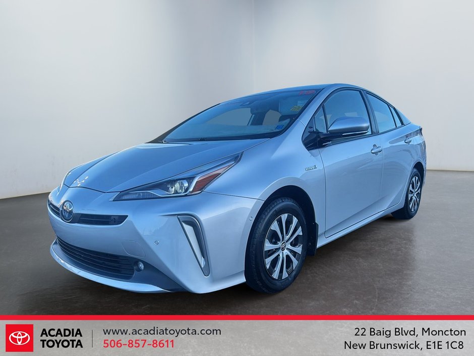 2019 Toyota Prius TECHNOLOGY -E in Moncton, New Brunswick - w940px