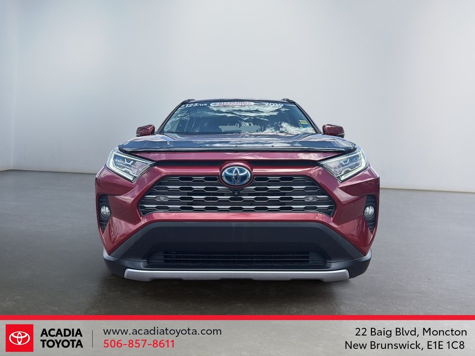 Toyota RAV4 Hybrid Limited 2019-1