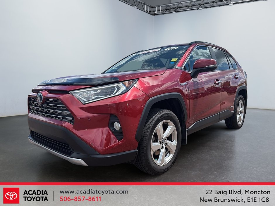 Toyota RAV4 Hybrid Limited 2019-0