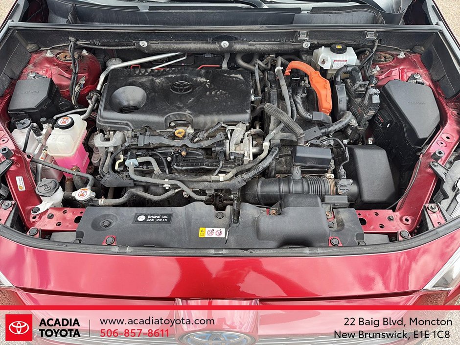 Toyota RAV4 Hybrid Limited 2019-7