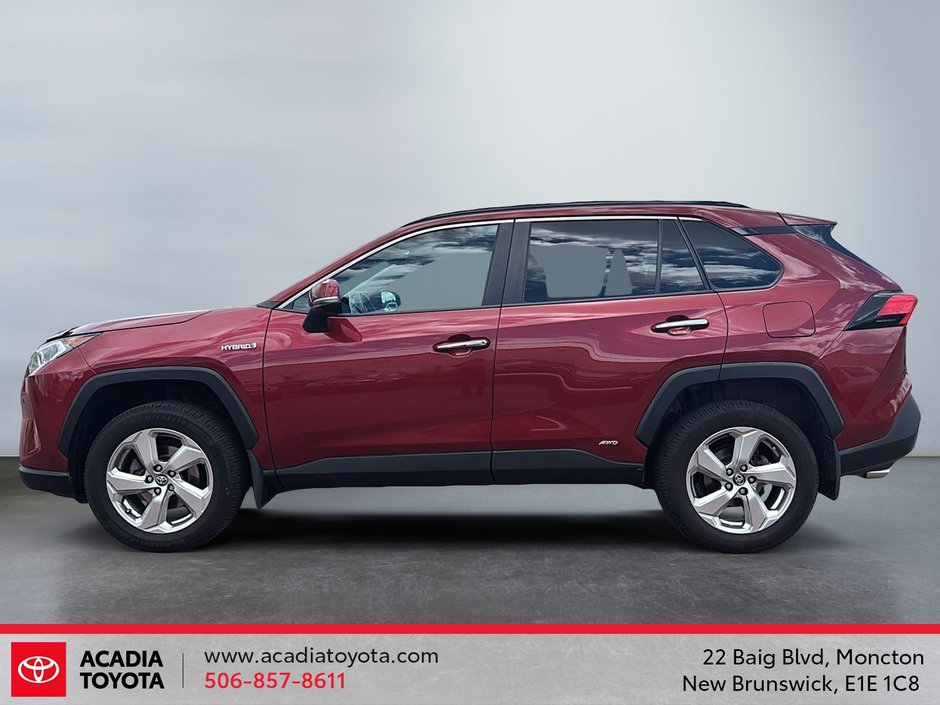 Toyota RAV4 Hybrid Limited 2019-4