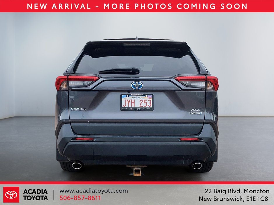 2021 Toyota RAV4 Hybrid XLE-2