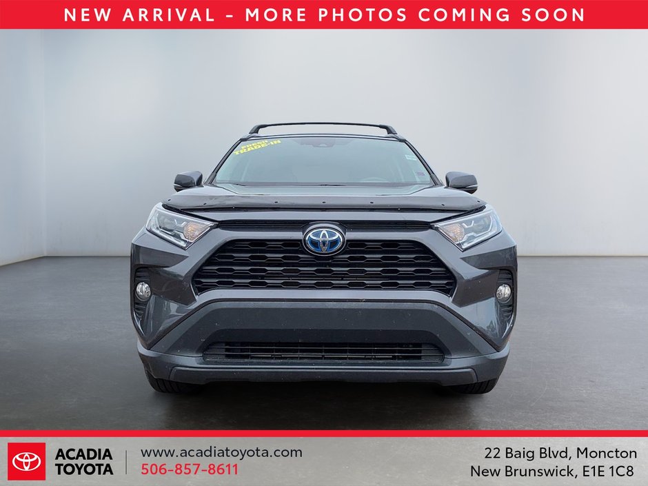 2021 Toyota RAV4 Hybrid XLE-1
