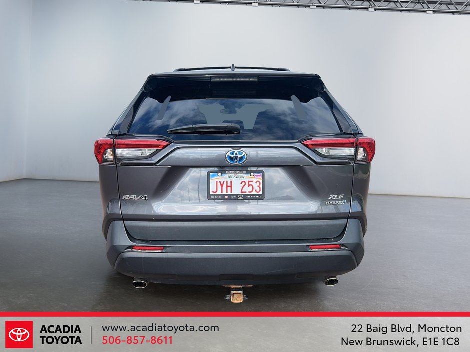 2021 Toyota RAV4 Hybrid XLE-2
