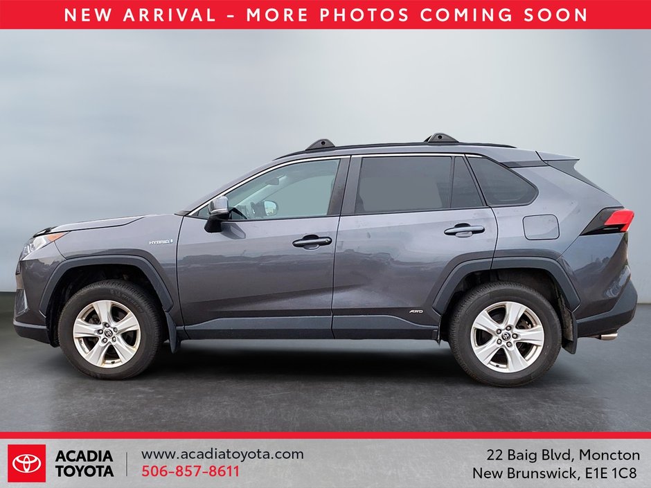 2021 Toyota RAV4 Hybrid XLE-4