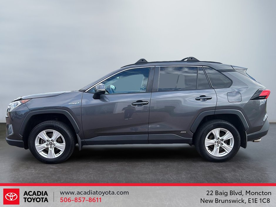2021 Toyota RAV4 Hybrid XLE-4