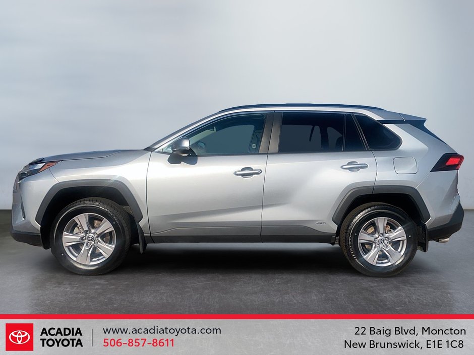Toyota RAV4 Hybrid XLE 2023-2