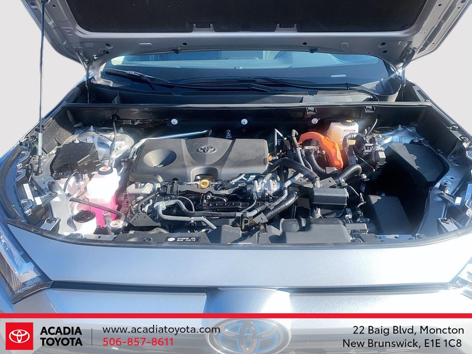 Toyota RAV4 Hybrid XLE 2023-7