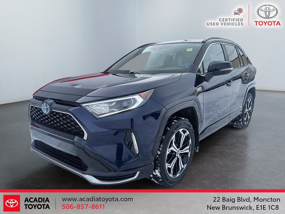 Toyota RAV4 Prime XSE AWD 2021 à Moncton, Nouveau-Brunswick - w940px