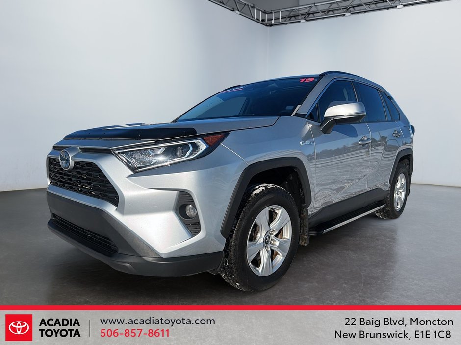 2019 Toyota RAV4 Hybrid XLE in Moncton, New Brunswick - w940px