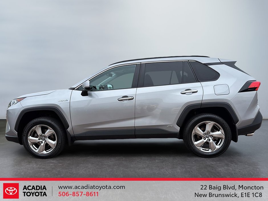 2019 Toyota RAV4 Hybrid Limited-4