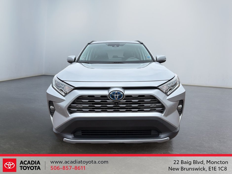 2019 Toyota RAV4 Hybrid Limited-1