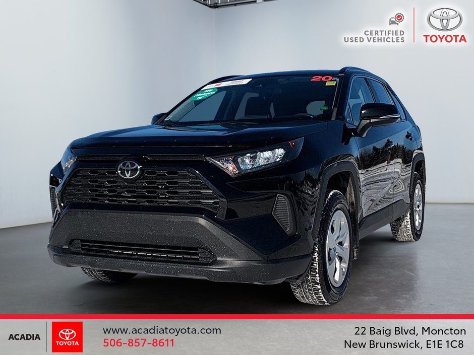 2020 Toyota RAV4 LE FWD in Moncton, New Brunswick - w940px