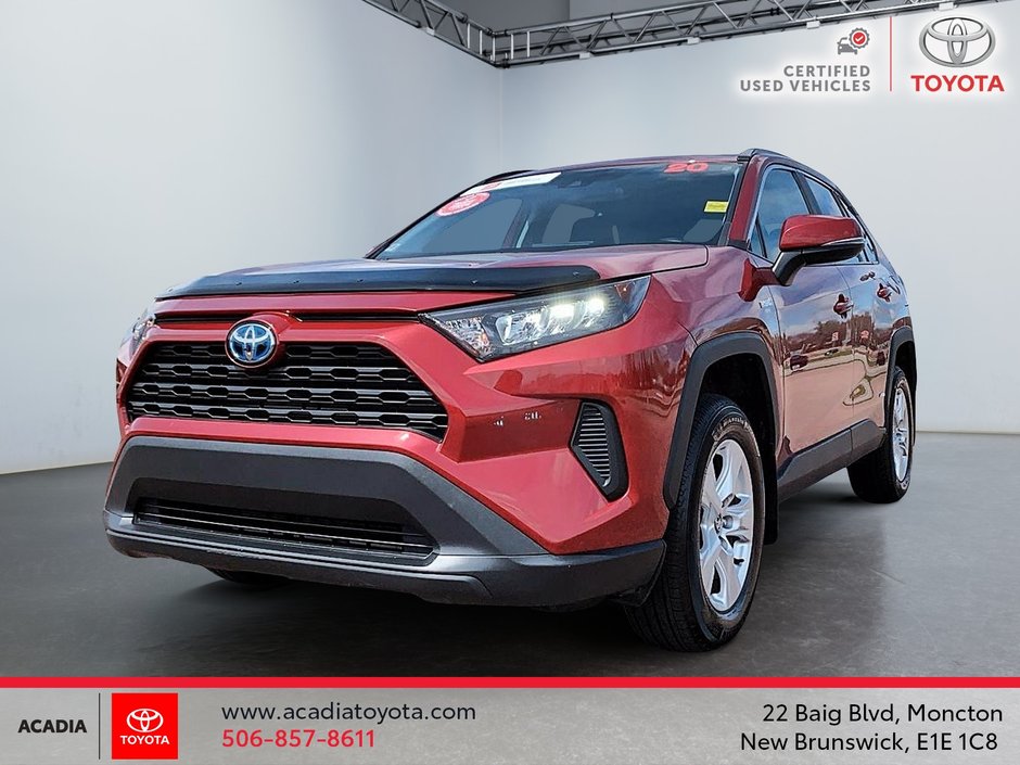 Toyota RAV4 Hybrid LE 2020 à Moncton, Nouveau-Brunswick - w940px