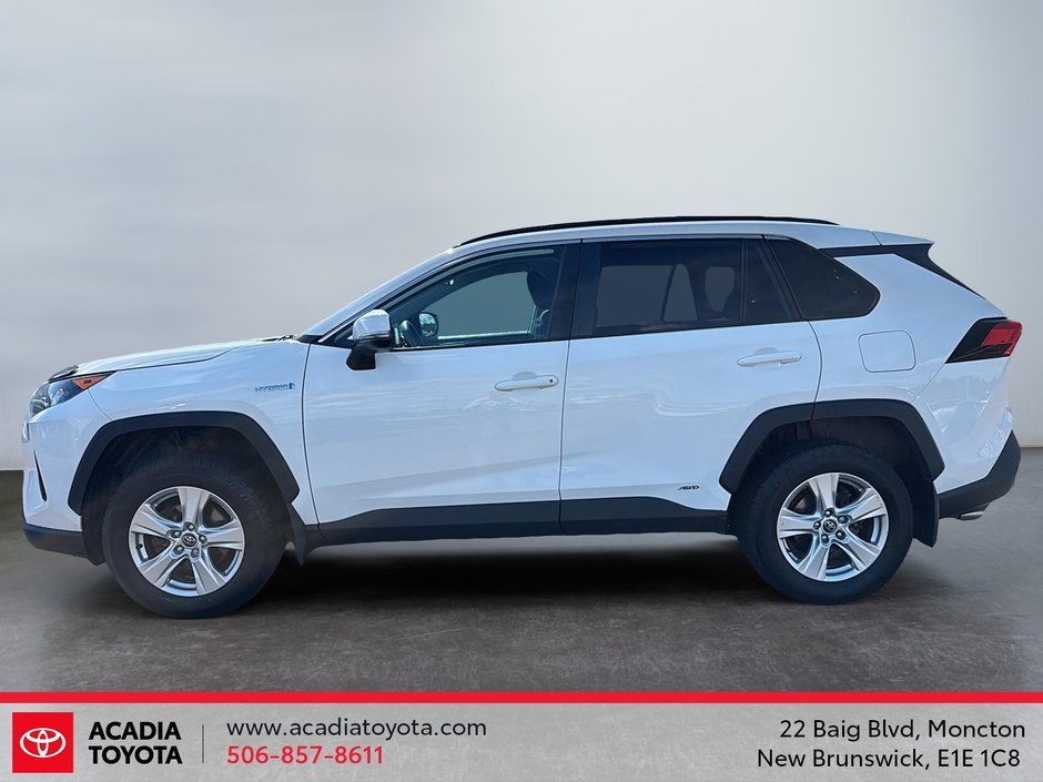 2020 Toyota RAV4 Hybrid LE-4