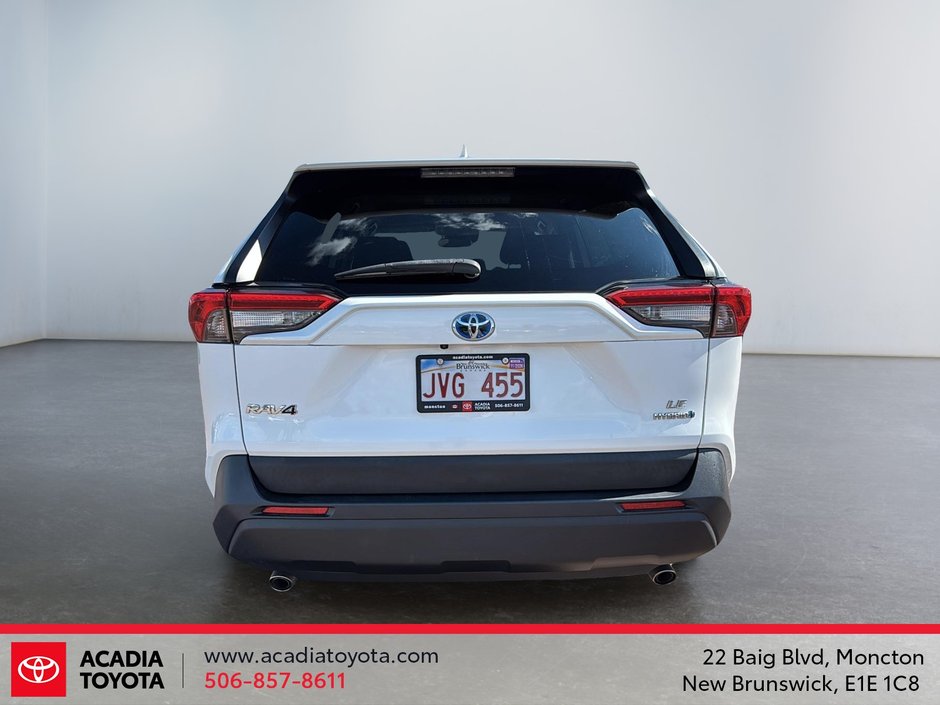 2020 Toyota RAV4 Hybrid LE-2