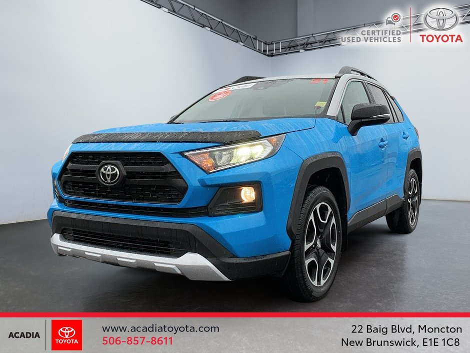 Toyota RAV4 Trail 2021 à Moncton, Nouveau-Brunswick - w940px