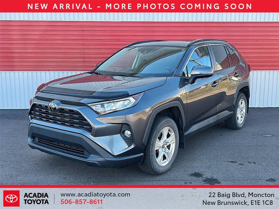 2021 Toyota RAV4 XLE in Moncton, New Brunswick - w940px