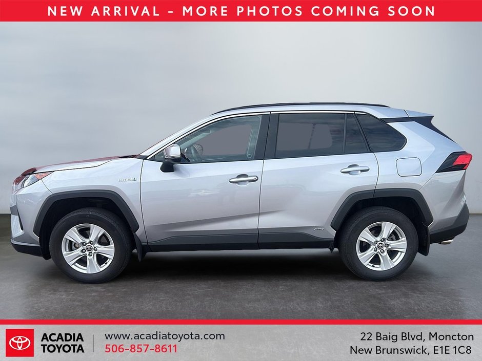 Toyota RAV4 Hybrid LE 2021-5