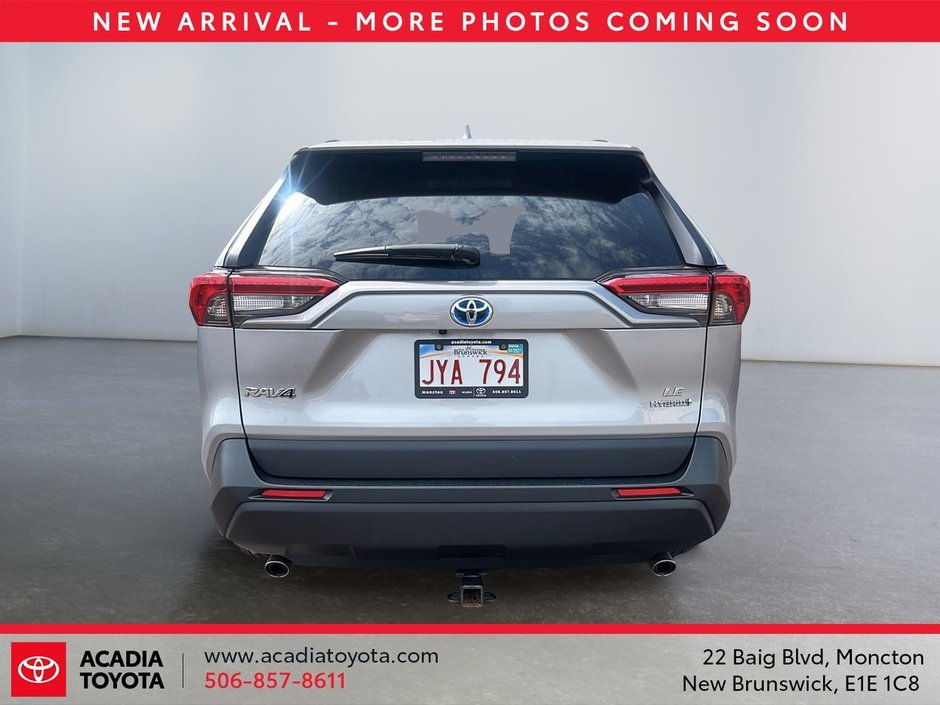 Toyota RAV4 Hybrid LE 2021-3