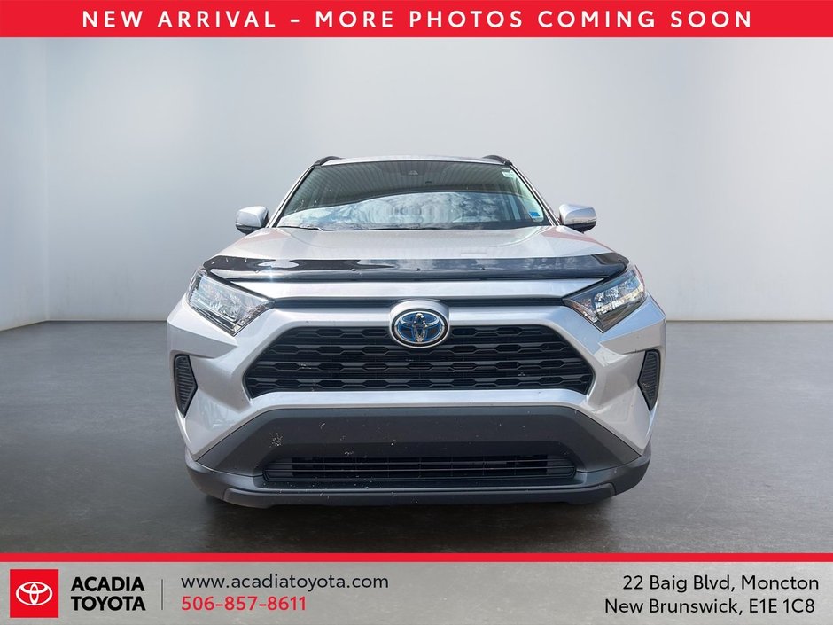 Toyota RAV4 Hybrid LE 2021-2