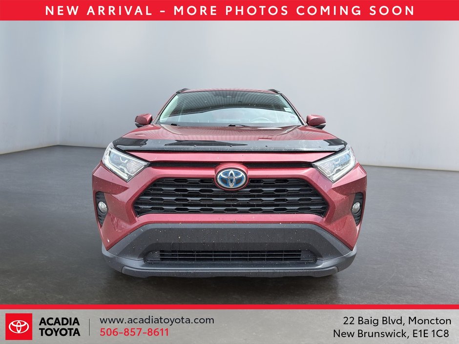 Toyota RAV4 Hybrid XLE 2021-1