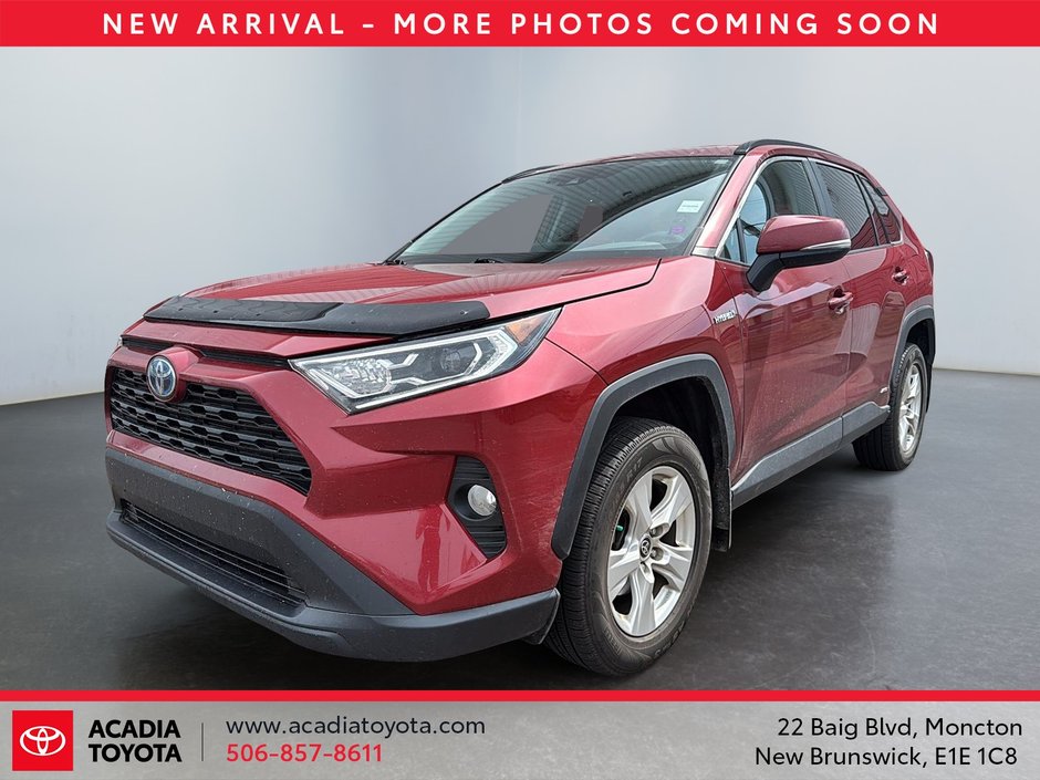 Toyota RAV4 Hybrid XLE 2021-0