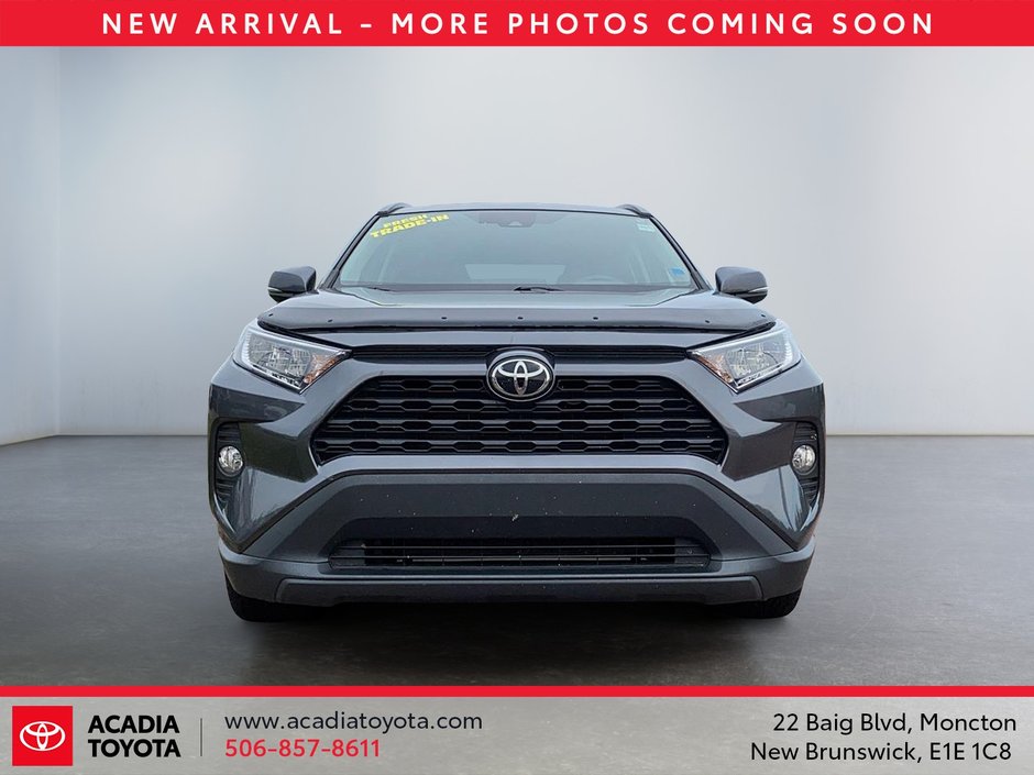 Toyota RAV4 XLE 2021-1