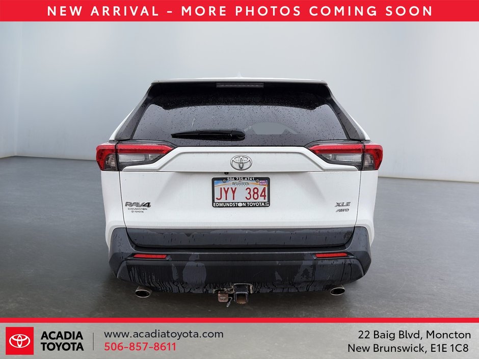 Toyota RAV4 XLE 2021-2