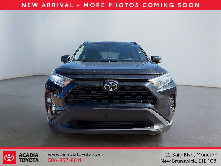 Toyota RAV4 XLE 2021-1